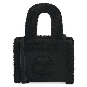 UGG x TELFAR Small Genuine Shearling Shopper. NWT